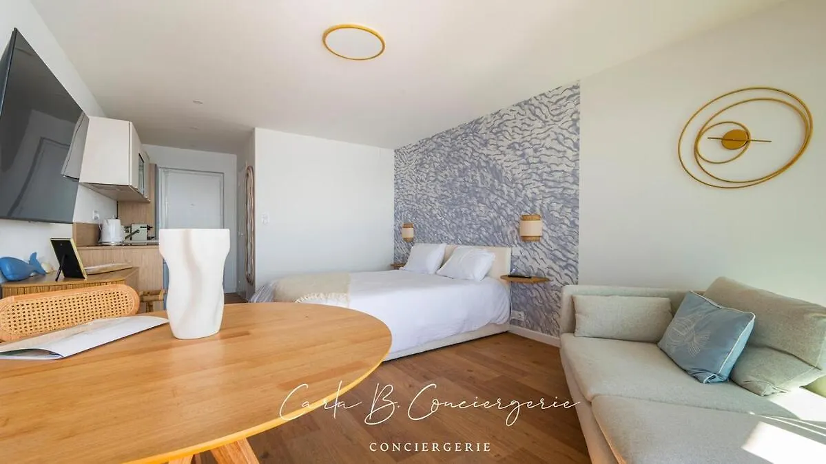 شقة Le Reve Bleu Concarneau 2 Pers Face A La Mer فرنسا