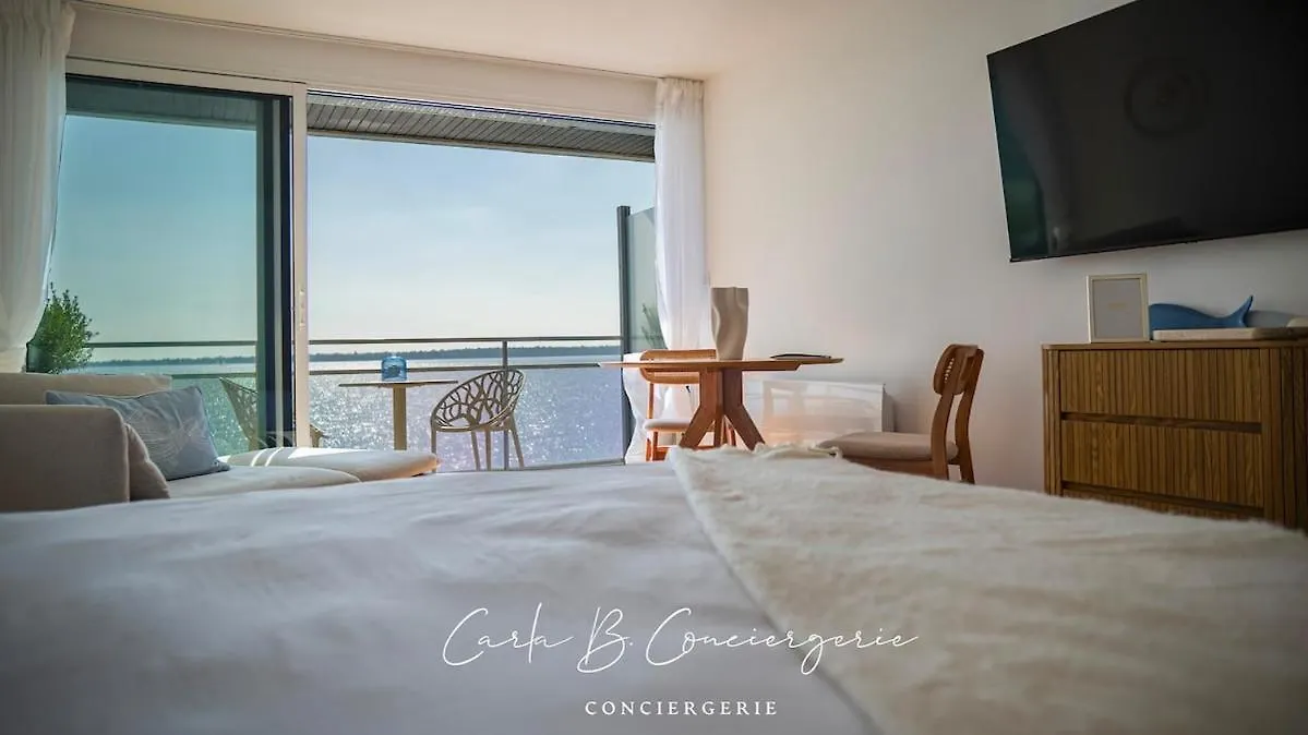 شقة Le Reve Bleu Concarneau 2 Pers Face A La Mer