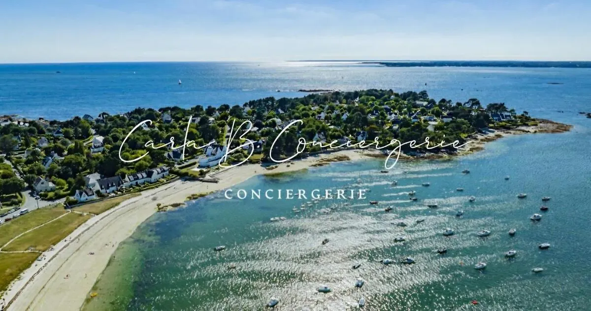 شقة Le Reve Bleu Concarneau 2 Pers Face A La Mer